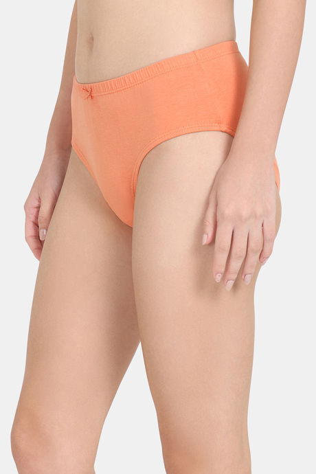 Rosaline Medium Rise Full Coverage Hipster Panty (Pack of 3) - Multicolor — image 12